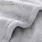 2Pack Microfiber Hair Towel Wrap - Image 8