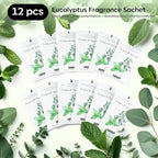 MYARO 12 Packs Eucalyptus Mint Scented Sachets - Image 5