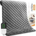 King Size Heating Pad for Back 32"x24" Extra Large Electric Heating Pad for by FocbeoHeatingPad
