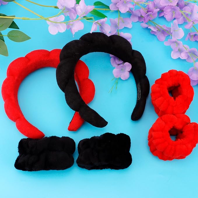 SPA Headbands for Washing Face Makeup Headbands - Image 7