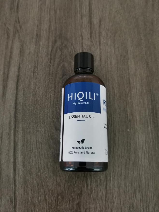 HIQILI Rosemary Essential Oil, 100% Pure & Natural, - Image 2