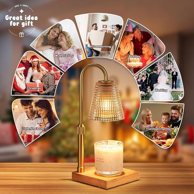 Hong-in Adjustable Height Candle Warmer Lamp - Image 6
