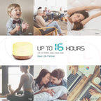 ASAKUKI Smart Wi-Fi Essential Oil Diffuser, App and Voice Control Compatible - Image 6
