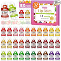 Yopela Mini Lip Balm Bulk 32 Pack, Natural Lip Balms by yopela