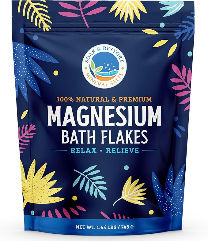 Soak & Restore Mineral Salts by Unknown