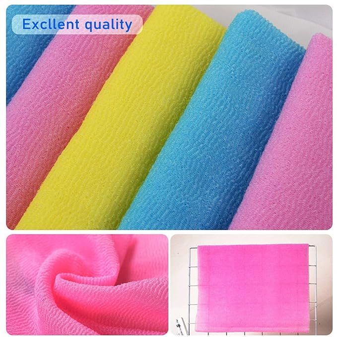 ARCH&M Back Scrubber & Exfoliating Washcloth - Image 2