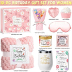 Birthday Gifts for Women Friendship, Unique Happy Birthday Gifts Basket for Mom - Image 2