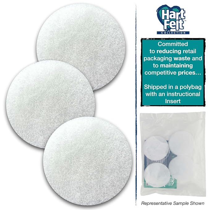 HartFelt Round Face Scrubber for Women | Reusable Facial Sponges for Daily - Image 8