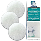 HartFelt Round Face Scrubber for Women | Reusable Facial Sponges for Daily - Image 8