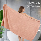 8 Piece Bath Towel Set-2 Oversized Bath Sheets, 2 Hand Towels, 4 - Image 2