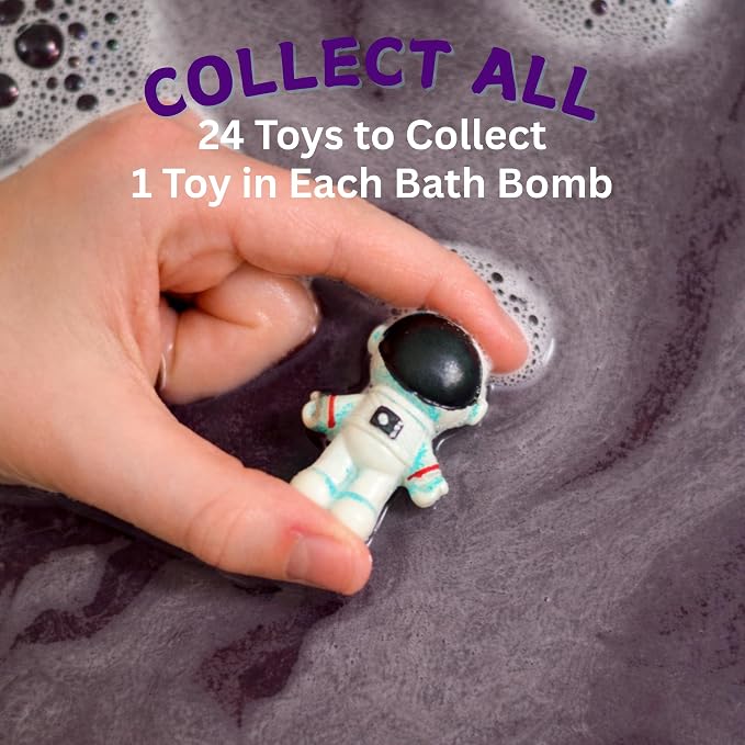 EvolutionUSA 1 Space Bath Bomb for Boys & Girls - Image 8