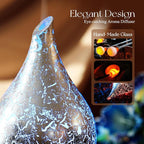 Porseme Essential Oil Diffuser Glass Aromatherapy Ultrasonic Humidifier - Image 5
