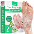 Foot Peel Mask - Foot Mask for Baby Soft Skin - Remove Dead Skin, Cracked Feet by C%C3%89LOR