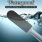Foot File - Stainless Steel Pumice Stone Foot Rasp File - Dual Grit Feet - Image 3