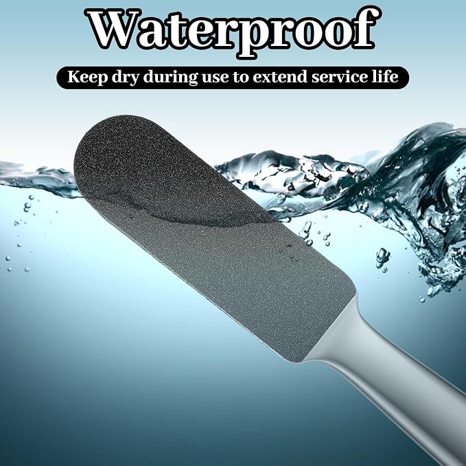 Foot File - Stainless Steel Pumice Stone Foot Rasp File - Dual Grit Feet - Image 3