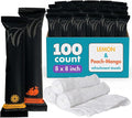 White Towel Services 8" x 8in Moist Cotton Towel Individually Wrapped by WhiteTowelServices