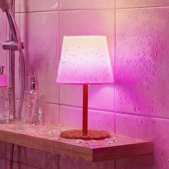 EZVALO Spa-Like Shower Lamp – Waterproof Bathroom Lamp by EZVALO