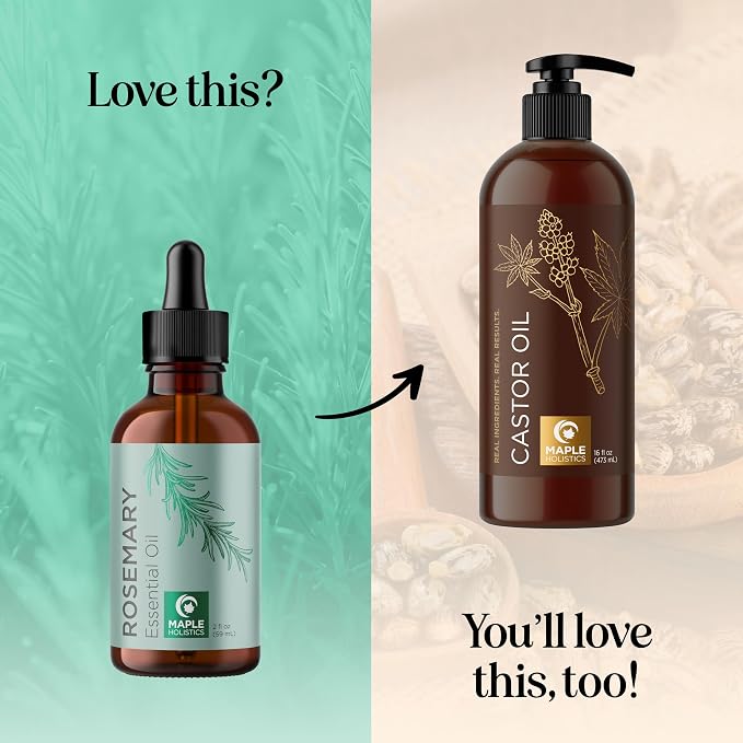 Pure Rosemary Oil for Hair Care - Image 4