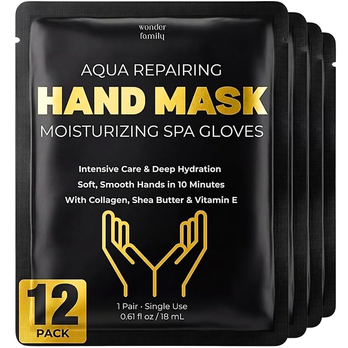 WONDER FAMILY Aqua Hand Mask – Moisturizing Gloves by WONDERFAMILY