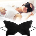 Butterfly-Shaped Silk Sleep Mask by FRESHME