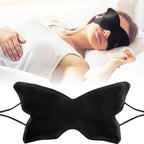 Butterfly-Shaped Silk Sleep Mask by FRESHME