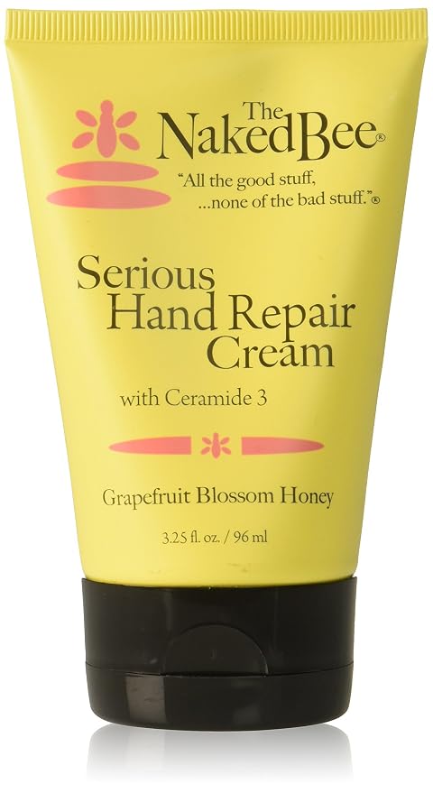 The Naked Bee Grapefruit Blossom Honey Hand Cream Intensive Nourishing Cream by TheNakedBee