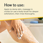 Anti-Cellulite Body Scrub for Skin Tightening, Moisturizing & Smoothing - Image 4