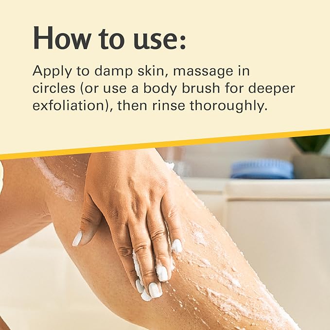 Anti-Cellulite Body Scrub for Skin Tightening, Moisturizing & Smoothing - Image 4