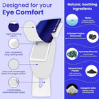 Eye Serenity Steam Eye Mask, Heated Eye Mask, Self Heating Warm Compress - Image 4