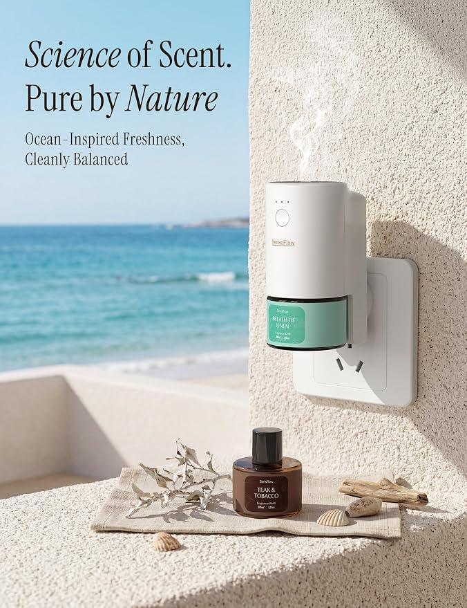 SF101S Pro Smart Plug in Air Freshener - Image 7