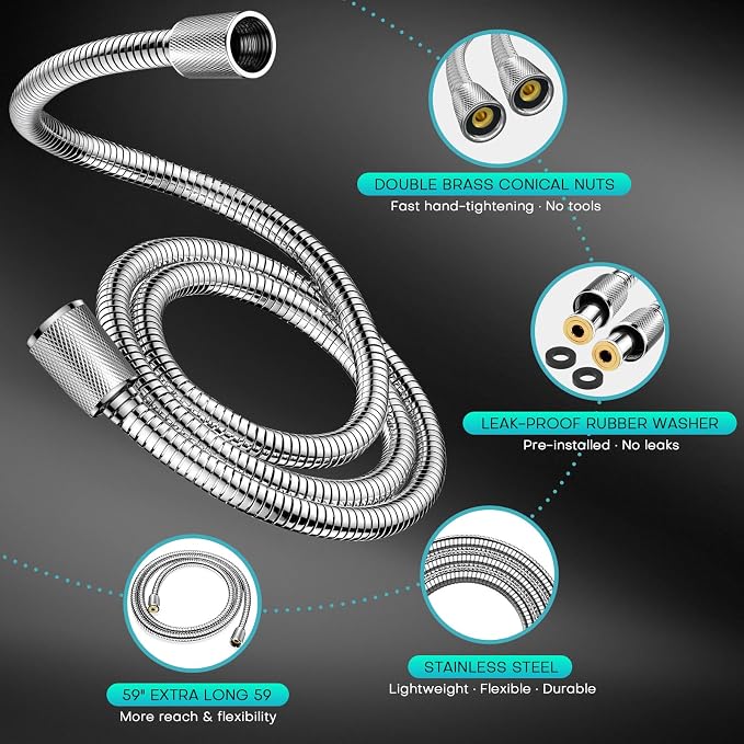 PWERAN Filtered Shower Head - Image 7