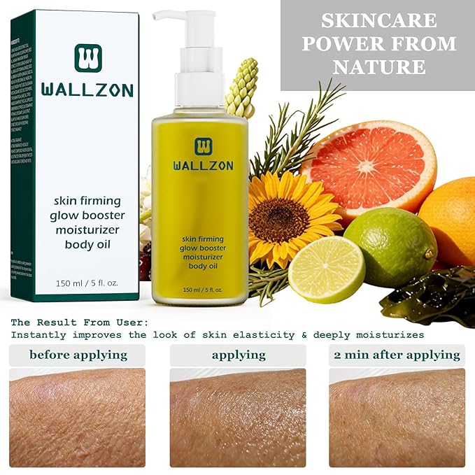 Undaria Extract Body Oil 5 Oz - Image 5