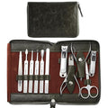 FAMILIFE Manicure Set, Professional Manicure Kit Nail Clippers Set 11 in 1 by FAMILIFE