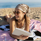Personalized Beach Towel With Name, Custom Beach Towel with Text, Customized - Image 5