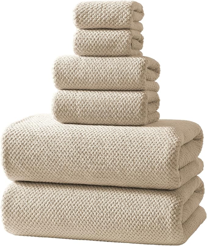 REDKISS 6-Piece Bath Towel Set by REDKISSOnline