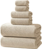 REDKISS 6-Piece Bath Towel Set by REDKISSOnline