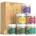 Epsom Bath Salts for Women Relaxing 6PCS Bath Salts Gift Set for Mom by B