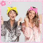 50 Pcs Pink Spa Headband Bulk Spa Sleepover Party Supplies - Image 6