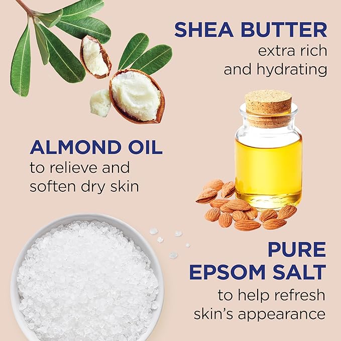 Dr Teal's Foaming Bath with Pure Epsom Salt, Shea Butter & Almond, 34 fl oz & - Image 4
