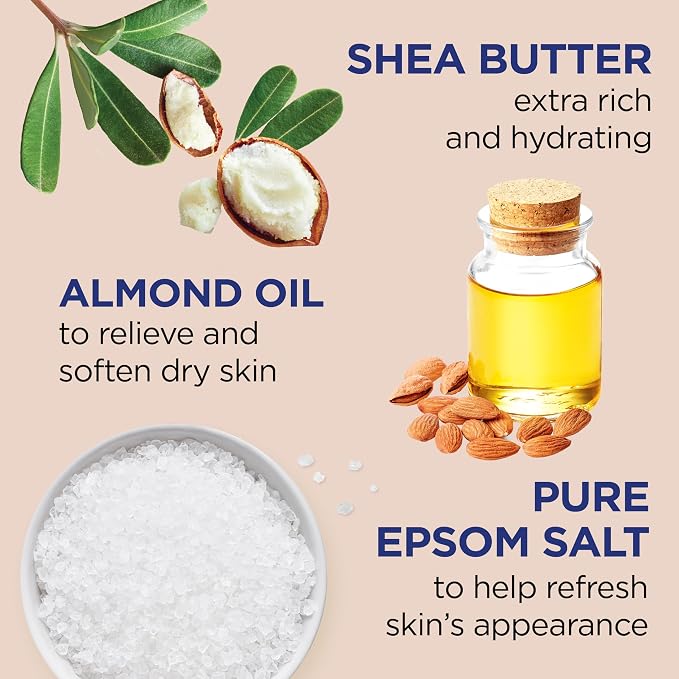 Dr Teal's Foaming Bath with Pure Epsom Salt, Shea Butter & Almond, 34 fl oz - Image 2