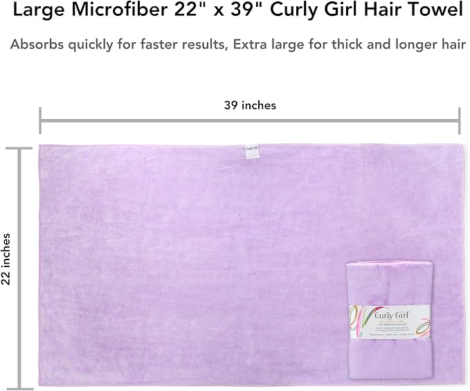 Curly Girl Towel for Women - Image 2