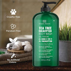 Botanic Hearth Eucalyptus & Tea Tree Body Wash – Refreshing & Invigorating - Image 3