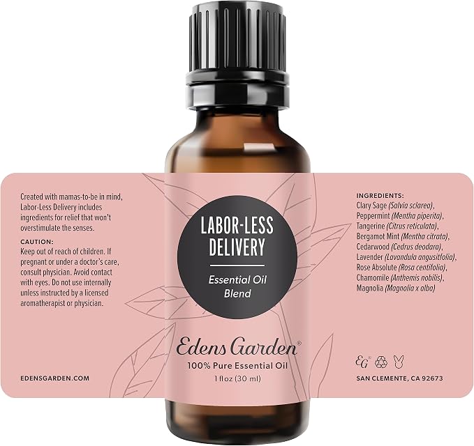 Edens Garden Labor-Less Delivery Essential Oil Blend- 100% Pure Premium Grade - Image 9