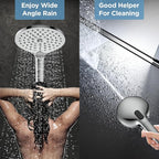 MakeFit Dual Filtered Shower Heads Combo, High Pressure Rain Shower Head - Image 5