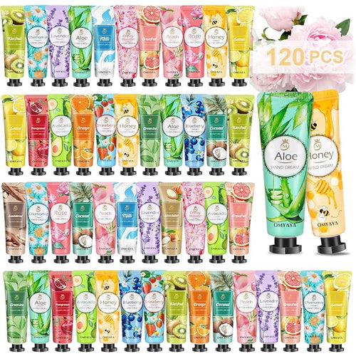 120 Pack Bulk Lotion, Teacher Appreciation Gifts, Mini Hand Cream Gift Set by Kiytar