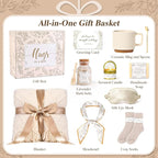 Loscola Birthday Gift Baskets for Women, Get Well Soon Gifts Basket After - Image 2