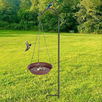 VUWEZ Hanging Bird Bath, Hanging Bird Water Feeder - Image 6