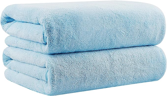 Orighty 2-Pack Microfiber Bath Towels by AllRightinOrighty