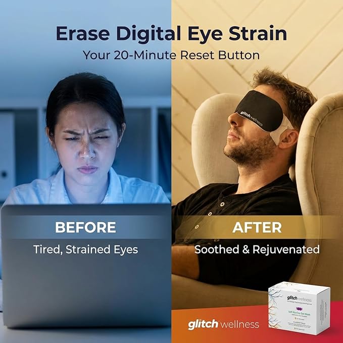 Glitch Self Heating Eye Mask - Image 5