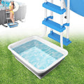 Pool Foot Bath Tray for Swimming Pool, Non- Slip Collapsible Foot Bath for Pool by ESEHGS